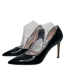 Stuart Weitzman Stuart Power Patent Leather Pumps Heels Classic Women's Size 9.5